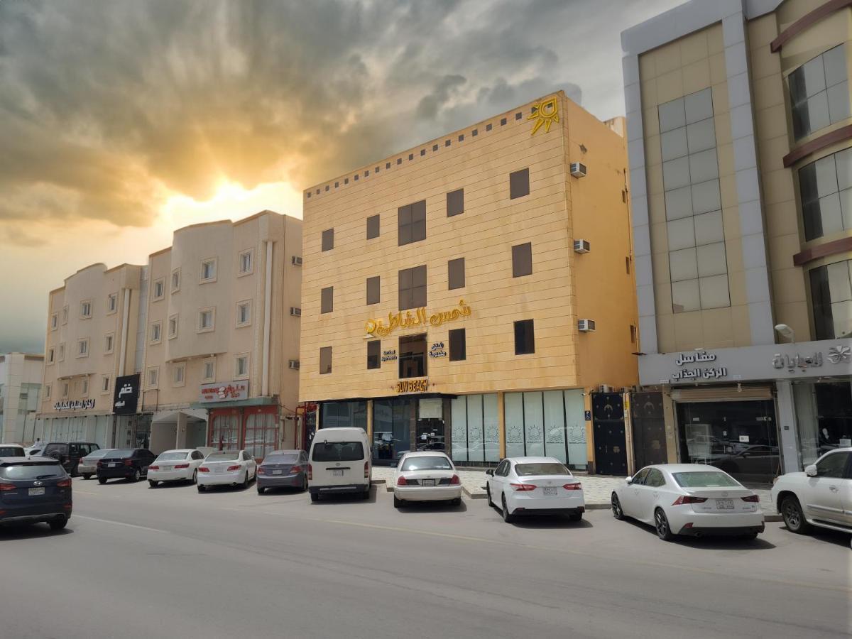 Shms Alshate Llshkk Almkhdoma Hotel Buraidah Exterior photo